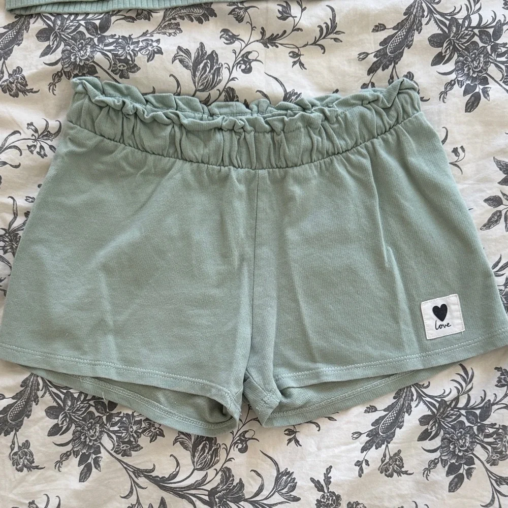 H&M Light Green Ribbed Set - Picture 3 of 6